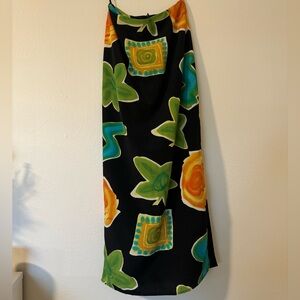 VINTAGE 90s maxi skirt